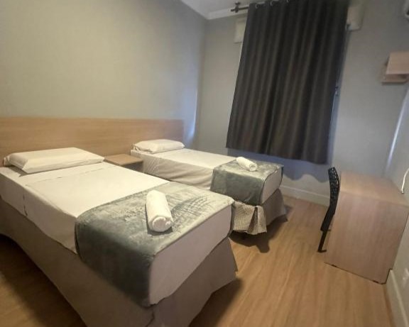 DUPLO - TRIPLO - Unity Hoteis - Santos